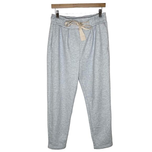 Fabletics Emery Tapered‎ Lounge Pants Chunky Drawcord Women’s Medium - Picture 3 of 11